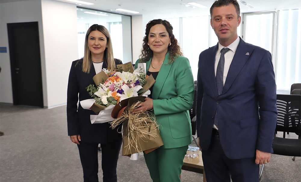 Candan Yüceer, Çorlu Heyetini Ağırladı