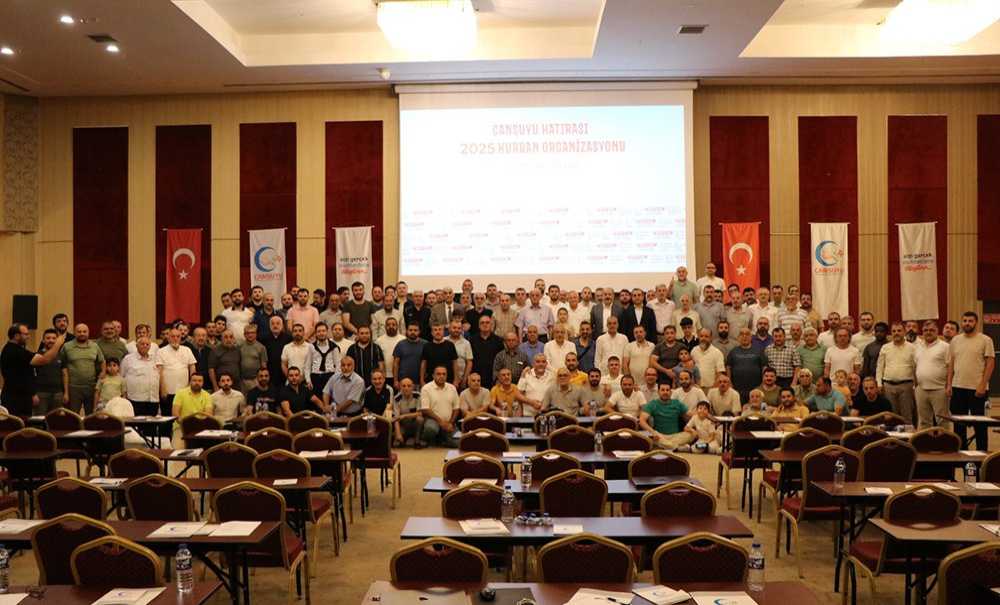 Cansuyu Değerlendirme Toplantısı Gerçekleştirdi
