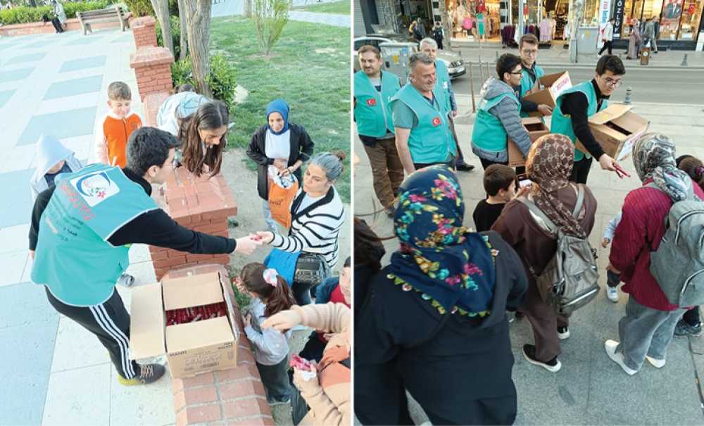 Cansuyu Derneği Çocukların Yüzünü Güldürdü