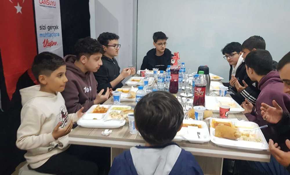 Cansuyu Derneği İftarda Buluştu