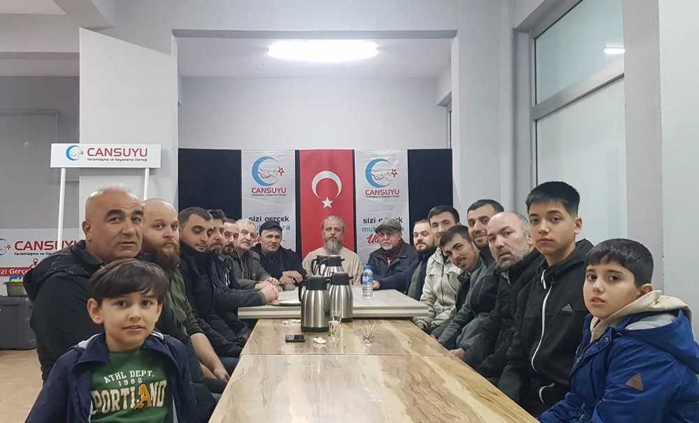 Cansuyu Derneği İftarda Buluştu