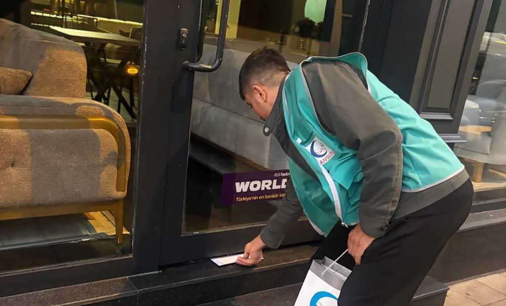 Cansuyu Derneği ‘Siftah Parası' Dağıttı