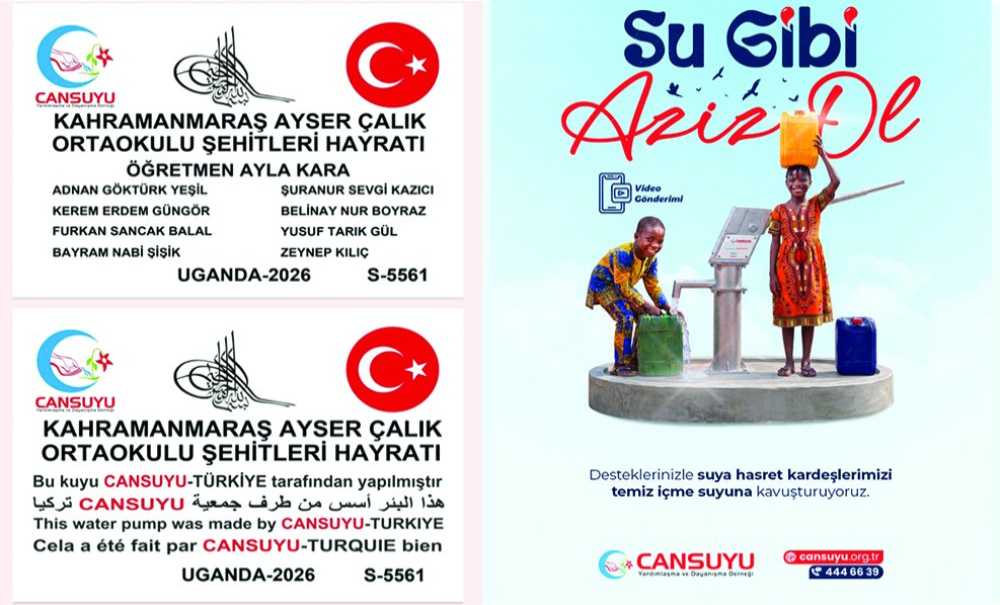 Cansuyu Derneğinden Anlamlı Çalışma
