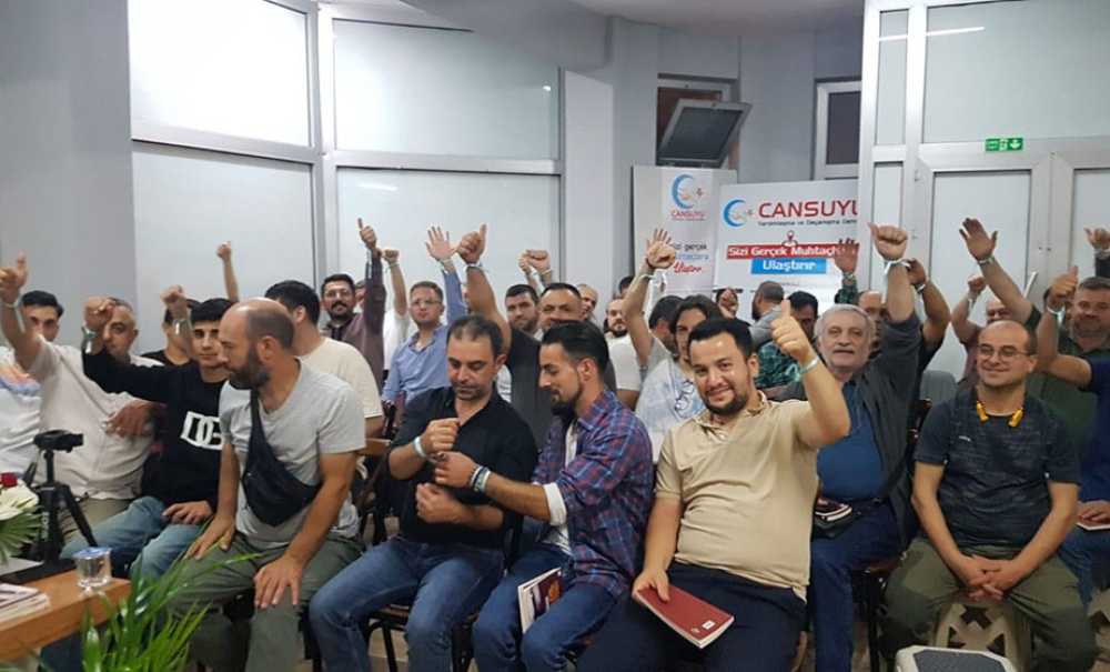 Cansuyu Derneği̇'nden Farkindalik Etki̇nli̇ği̇