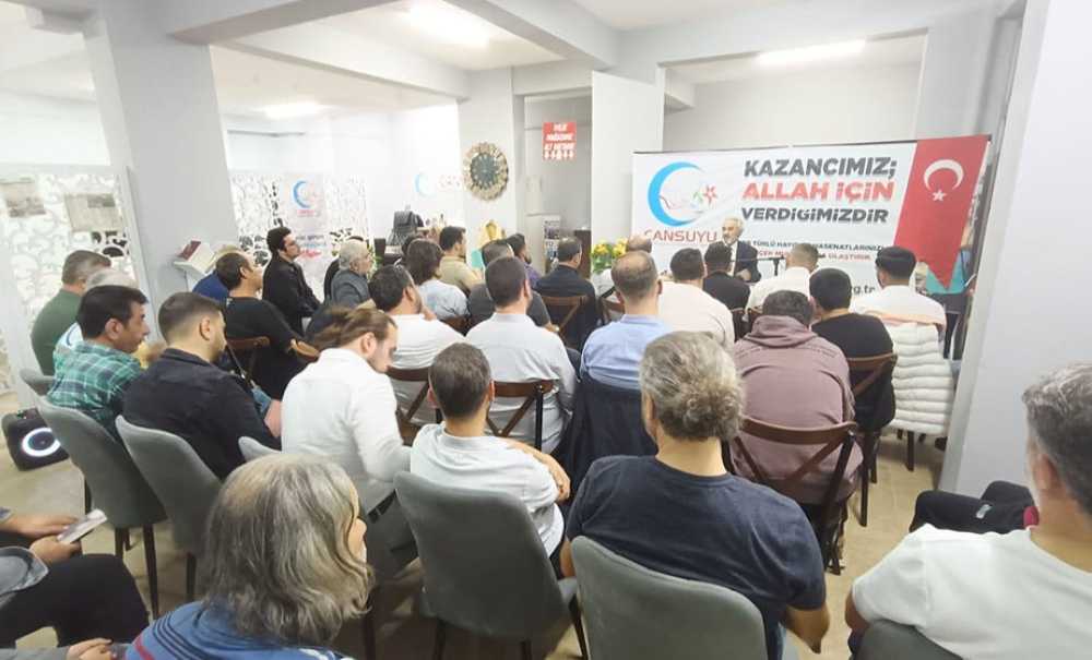 Cansuyu Derneği̇'nden Farkindalik Etki̇nli̇ği̇