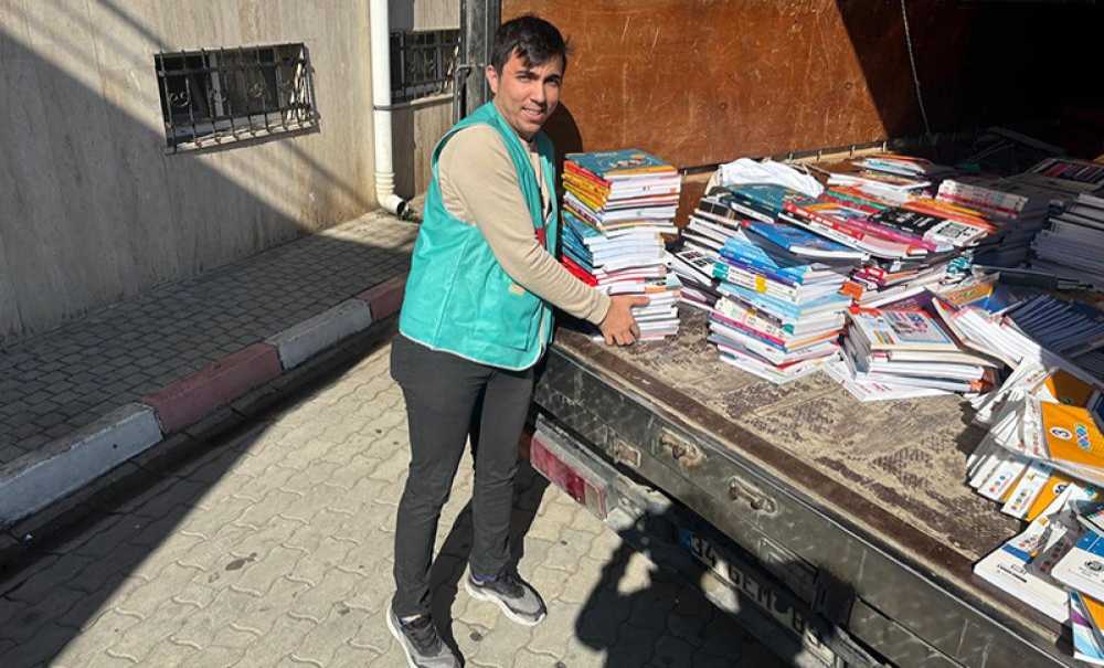 Cansuyu Derneği'nden Kaynak Kitap Desteği