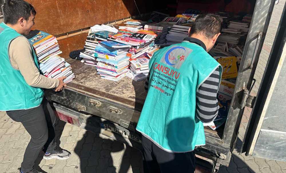 Cansuyu Derneği'nden Kaynak Kitap Desteği