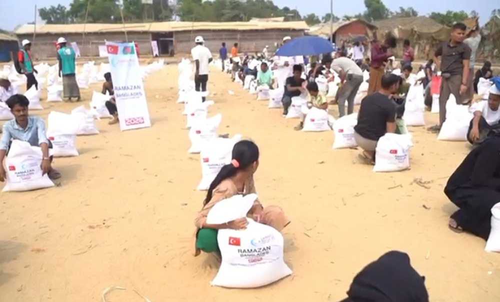 Cansuyu Derneğinden Tekirdağ Halkına Teşekkür