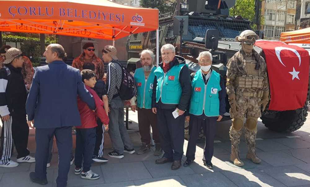 Cansuyu Polis Haftasını Kutladı