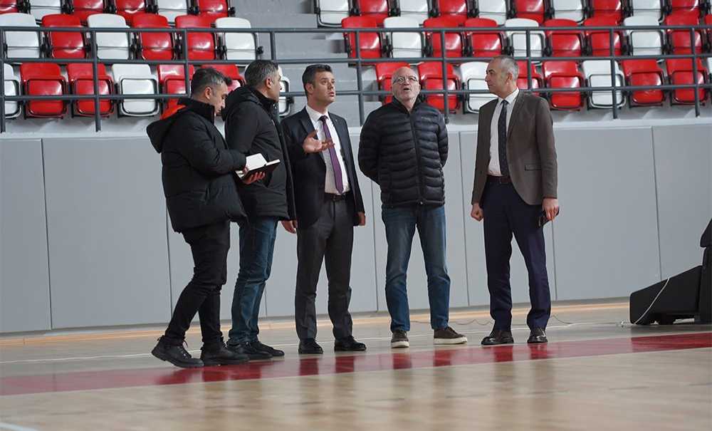 Çbsk, 100. Yıl Kapalı Spor Salonu'na Taşınmaya Hazırlanıyor