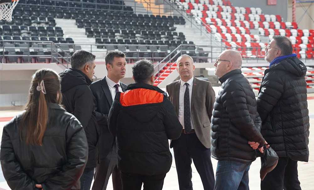 Çbsk, 100. Yıl Kapalı Spor Salonu'na Taşınmaya Hazırlanıyor