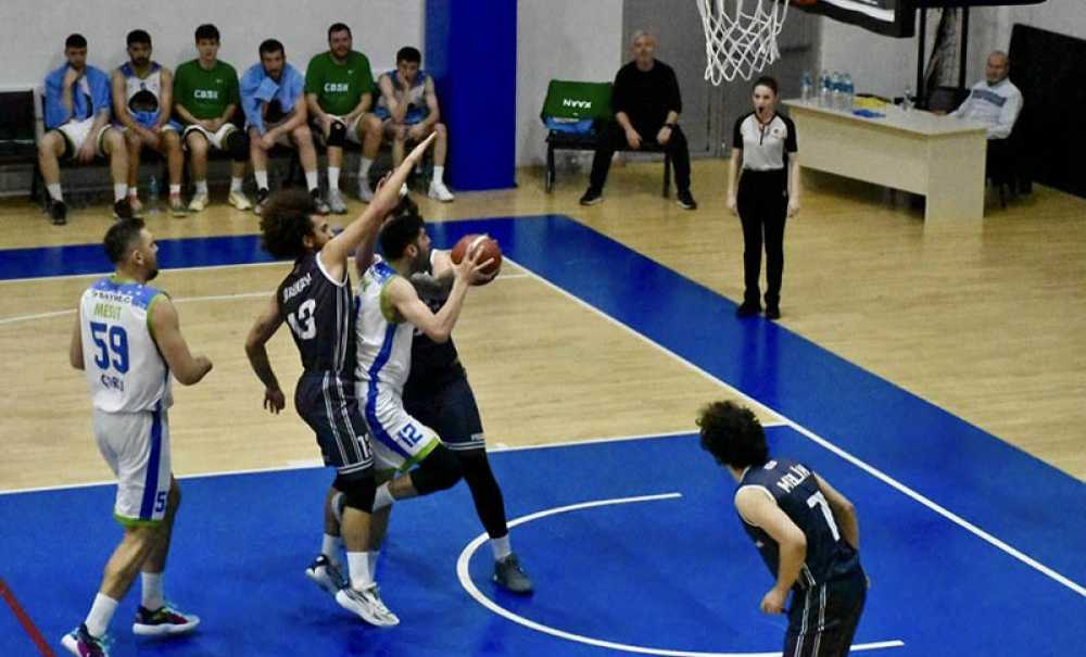 Çbsk Farklı Kazandı