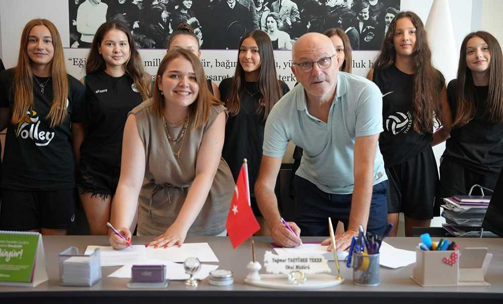 Çbsk Ve Uğur Okullari'ndan Eği̇ti̇m Ve Sporda İş Bi̇rli̇ği̇