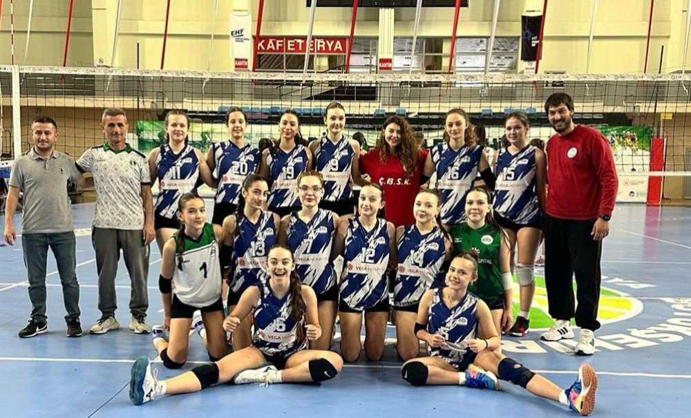 Çbsk Yıldız Kız Takımı, Türkiye Şampiyonasında