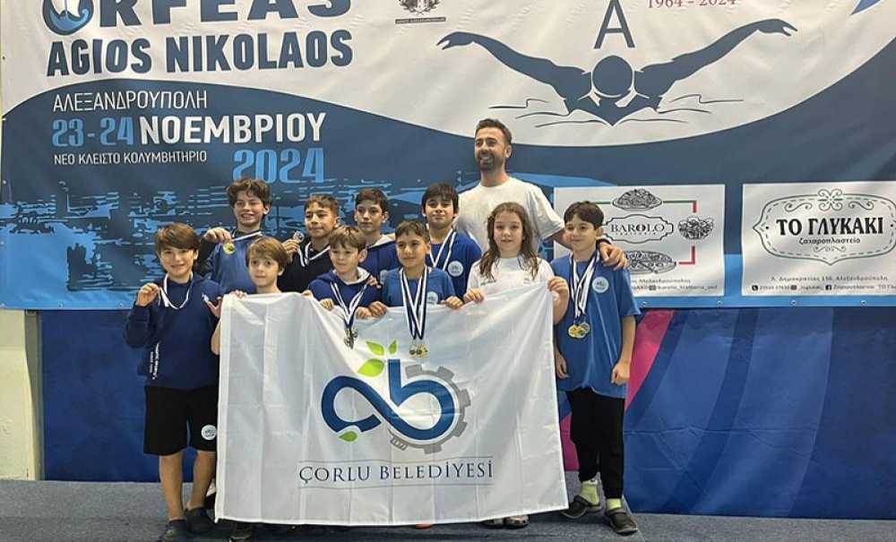 Çbsk Yunanistan'dan 11 Altın Madalya İle Döndü