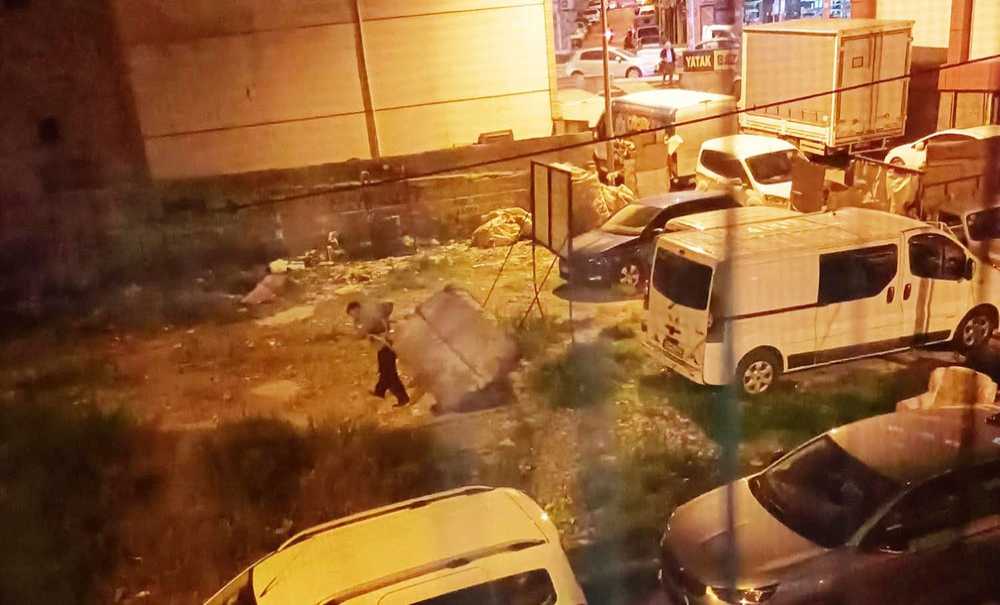 Çekçekçi İstasyonuna Mahalleliden Tepki