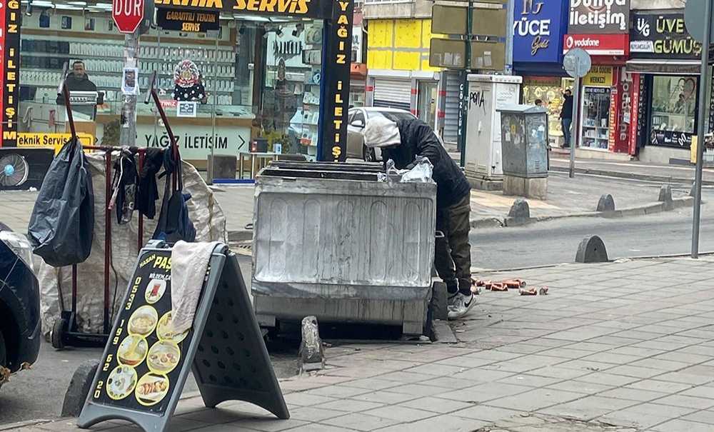 Çekçekçilerin Çöpleri Dağıtmasına Tepki