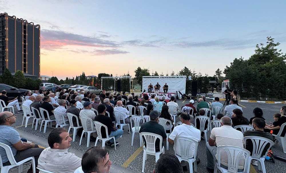 Cem Vakfı Anma Programı Düzenledi