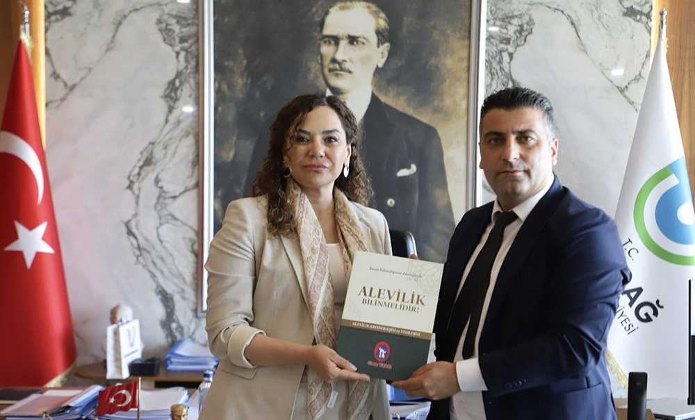 Cem Vakfı'ndan Başkan Yüceer'e Ziyaret