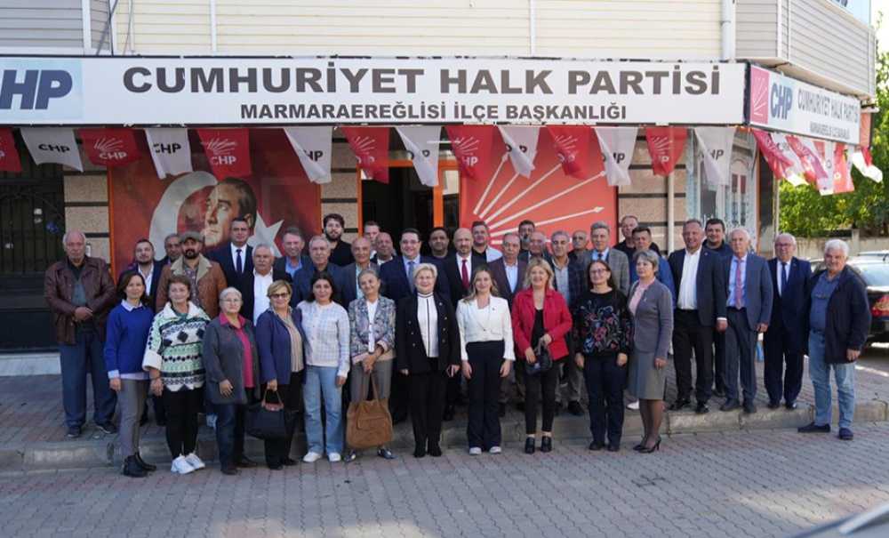 Cenk Boduç İlçe Başkanlıklarını Ziyaret Ediyor