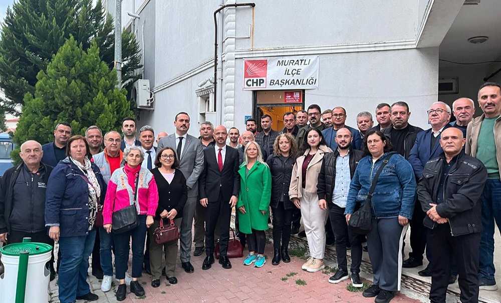 Cenk Boduç İlçe Başkanlıklarını Ziyaret Ediyor