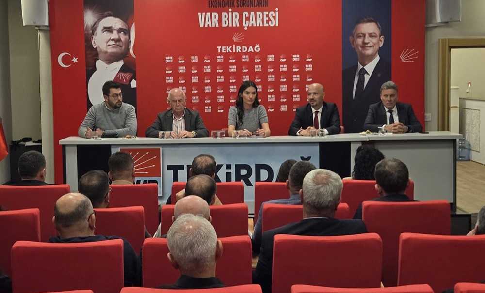 Cenk Boduç İlçe Başkanlıklarını Ziyaret Ediyor