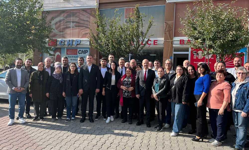 Cenk Boduç İlçe Başkanlıklarını Ziyaret Ediyor