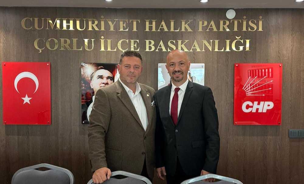 Cenk Boduç İlçe Başkanlıklarını Ziyaret Ediyor