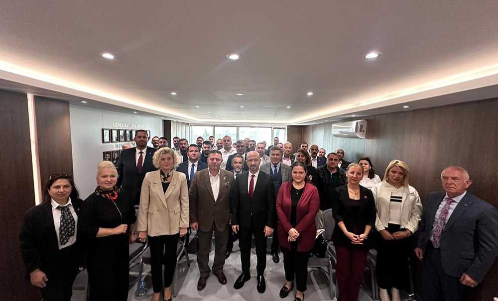 Cenk Boduç İlçe Başkanlıklarını Ziyaret Ediyor