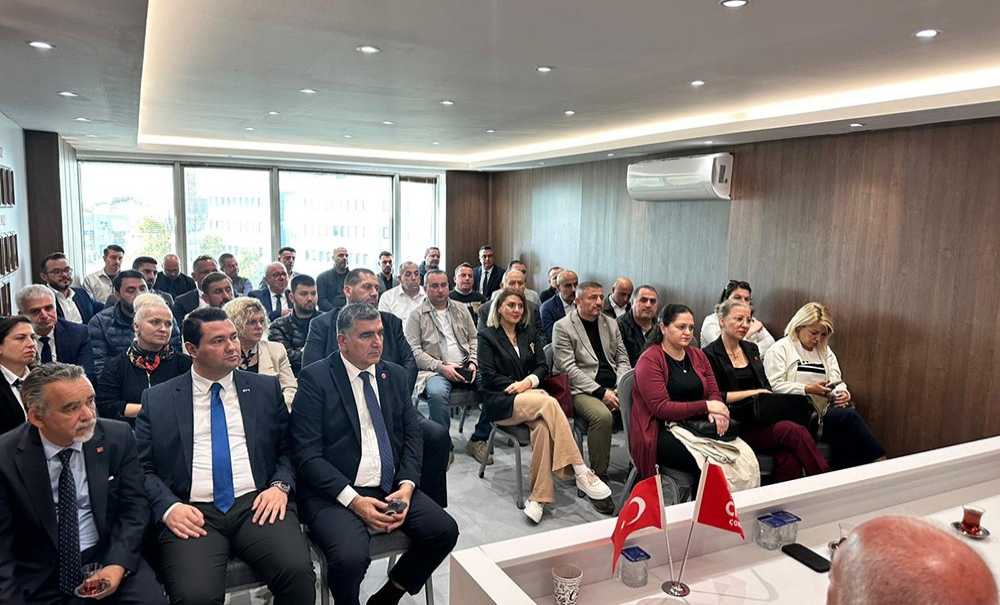 Cenk Boduç İlçe Başkanlıklarını Ziyaret Ediyor