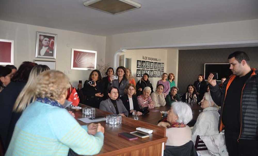 “Çere Eşitlikte, Çare Eşit Temsilde”