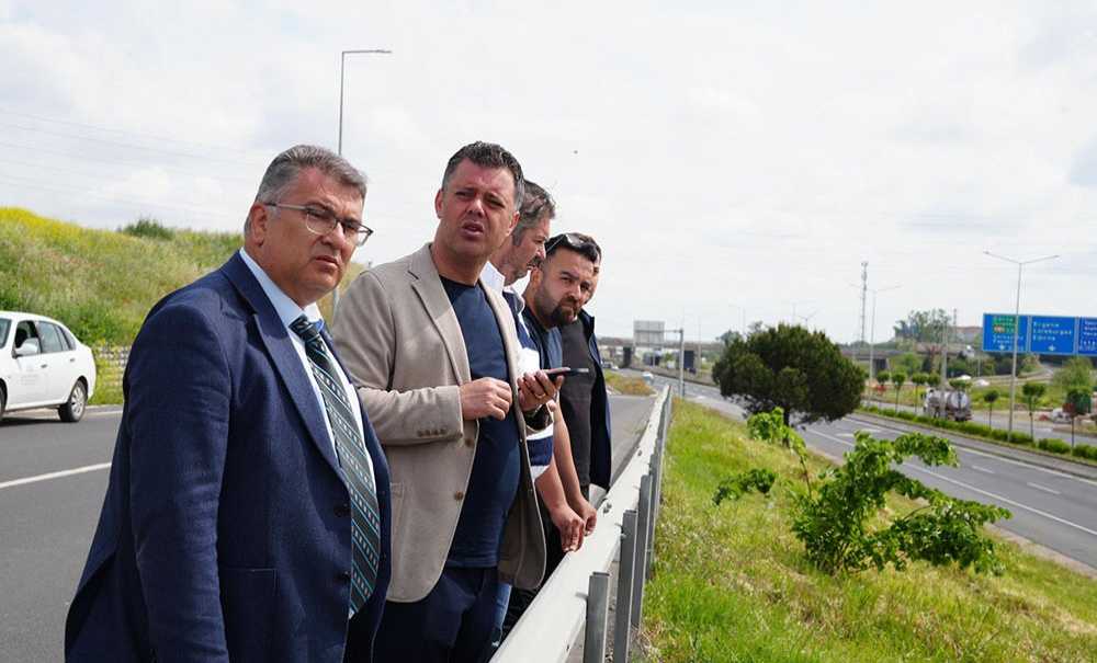 Çerkezköy Yolu Üzeri̇ne Düzenleme Yapılacak