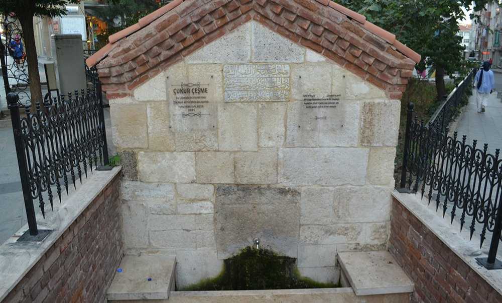 Çeşmeler Sıcak Havalarda Cansuyu Oluyor