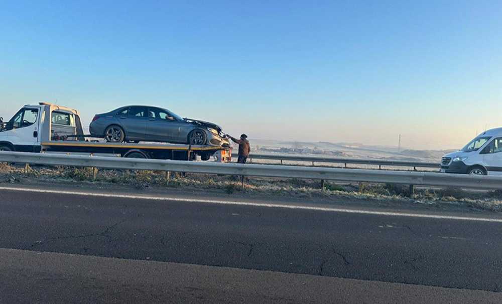 Çevre Yolu'nda Zincirleme Kaza Meydana Geldi