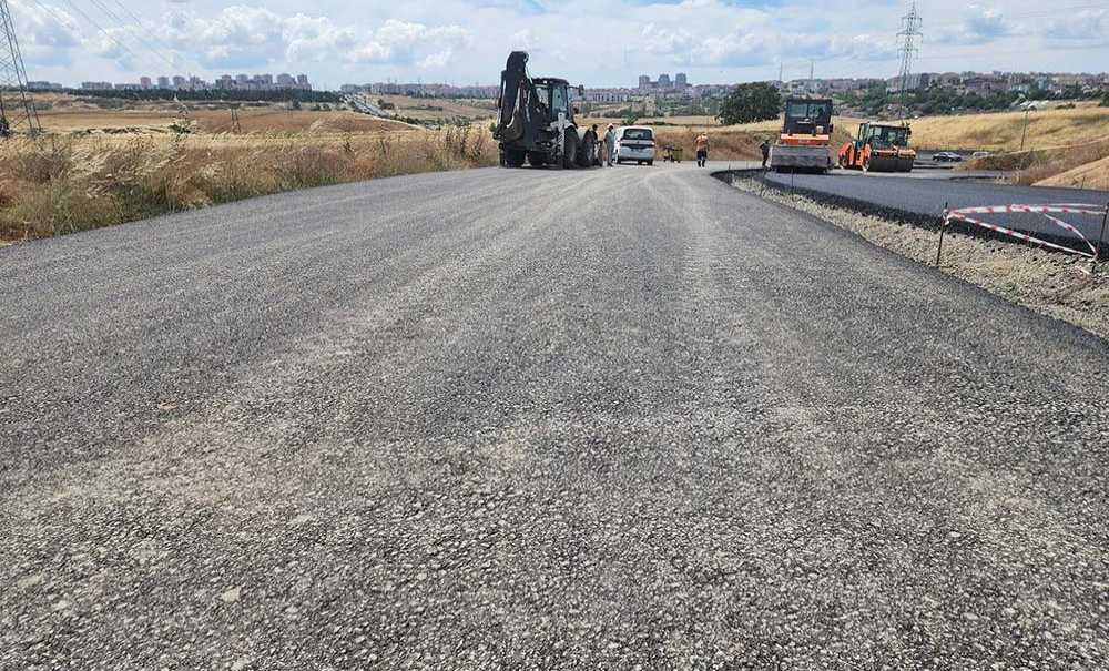 Çevre Yolundaki Çalışmaları İnceledi