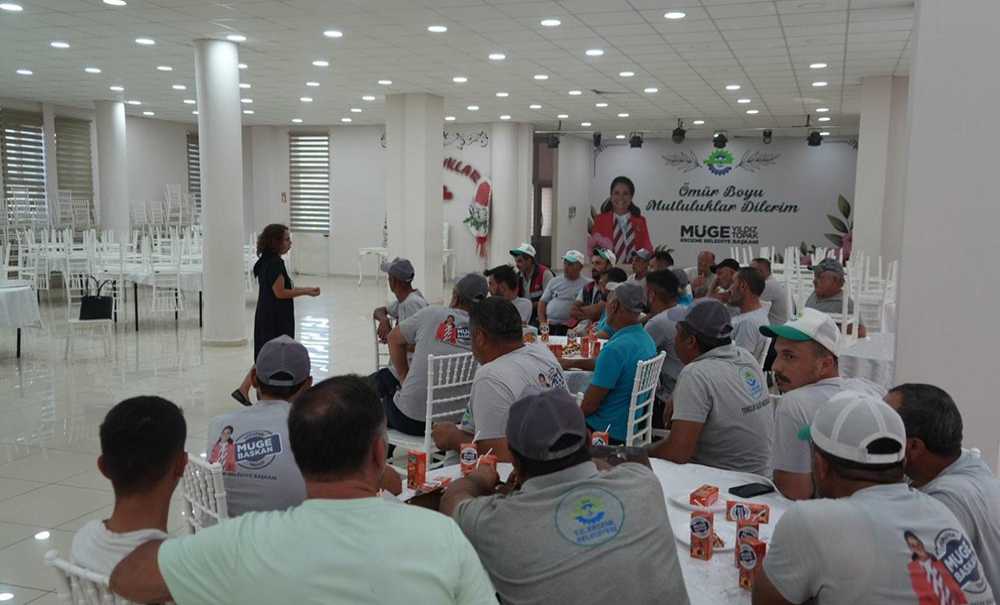 Çevrim Projesi İçin Personel Eğitimi Düzenlendi