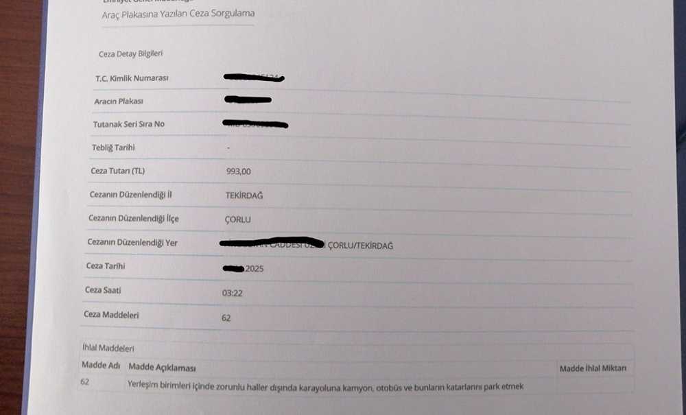 Cezalar Taşımacı Esnafını Canından Bezdirdi