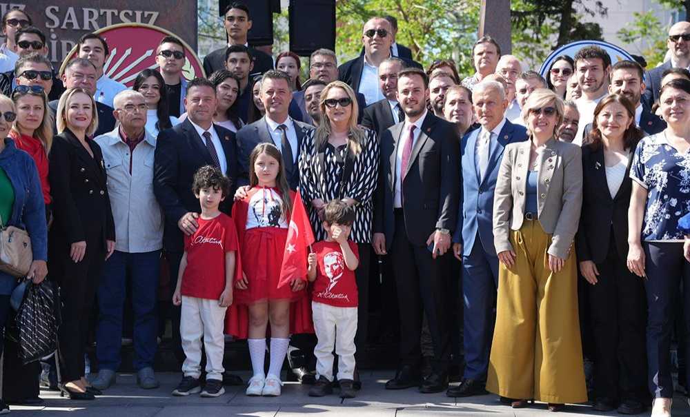 Chp 19 Mayıs Bayramını Kutladı