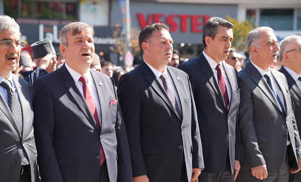 Chp 19 Mayıs Bayramını Kutladı