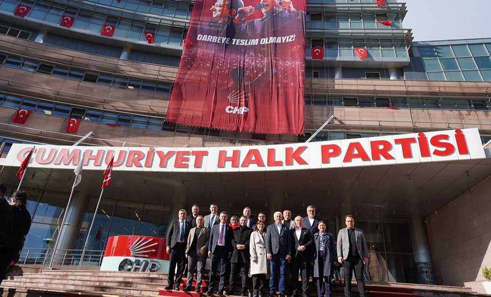 Chp Ankara'da