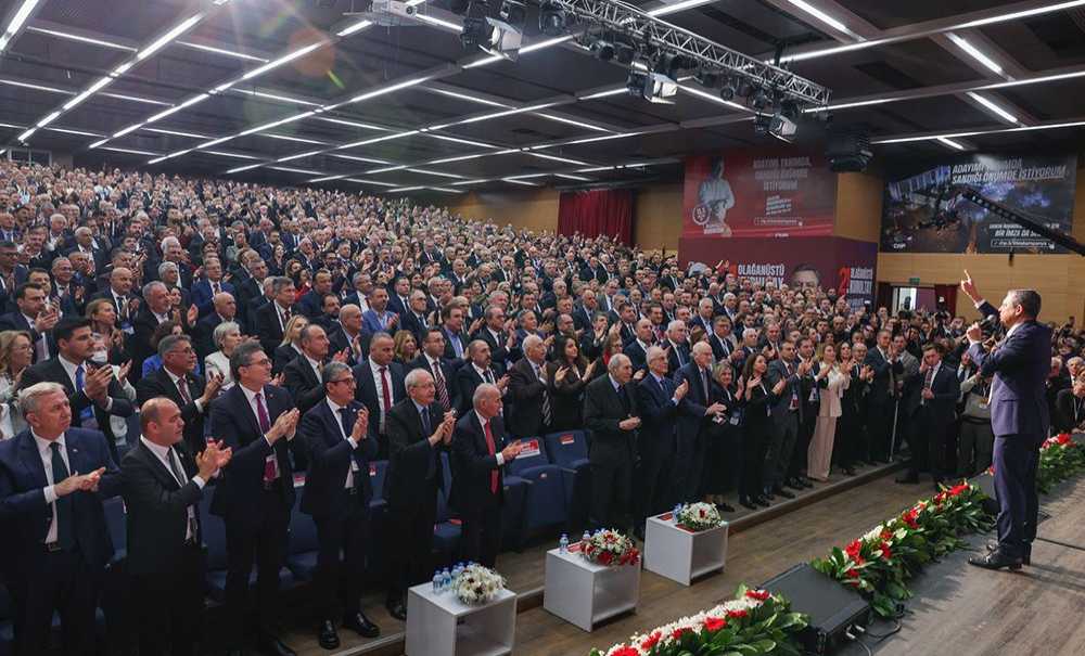 Chp Ankara'da