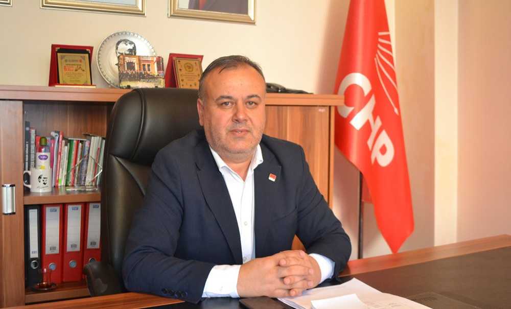 Chp Çorlu İlçe Başkanı Cüneyt Akar, “Ak Parti Siyasi Bunalımda”
