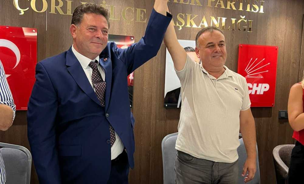 Chp Çorlu İlçe Başkanlığına Mert Yılmaz Aday Oldu