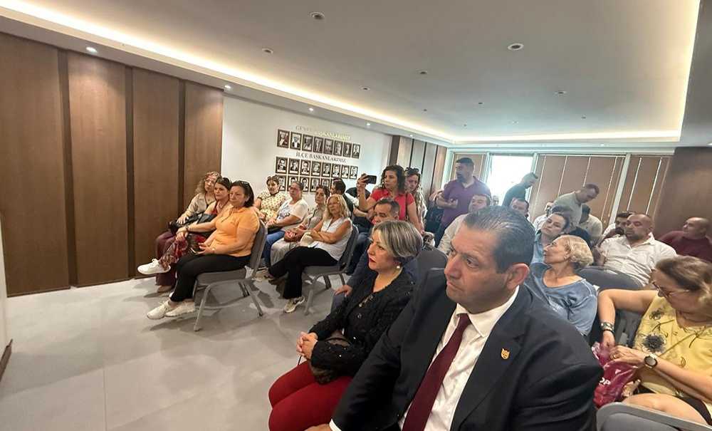 Chp Çorlu İlçe Başkanlığına Mert Yılmaz Aday Oldu