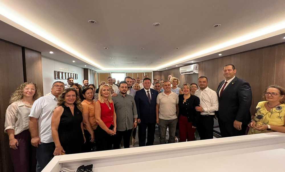 Chp Çorlu İlçe Başkanlığına Mert Yılmaz Aday Oldu