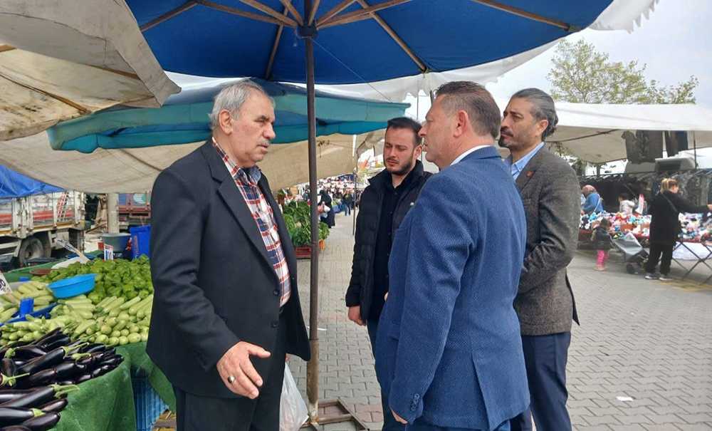 Chp Çorlu İlçe Örgütü Sahaya İndi