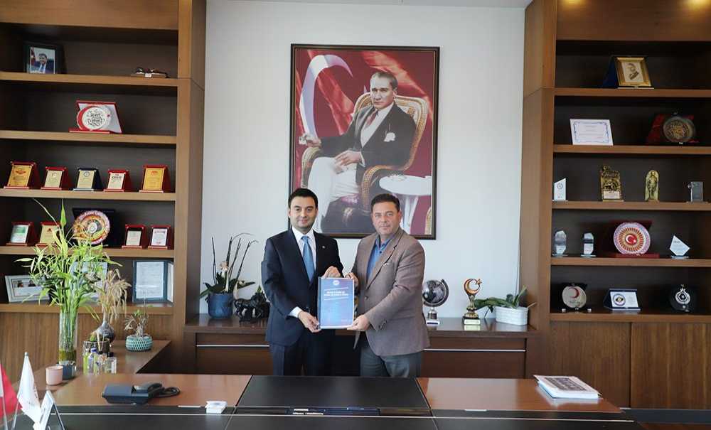 Chp Çorlu İlçe Teşkilatından Çorlu Tso'ya Ziyaret