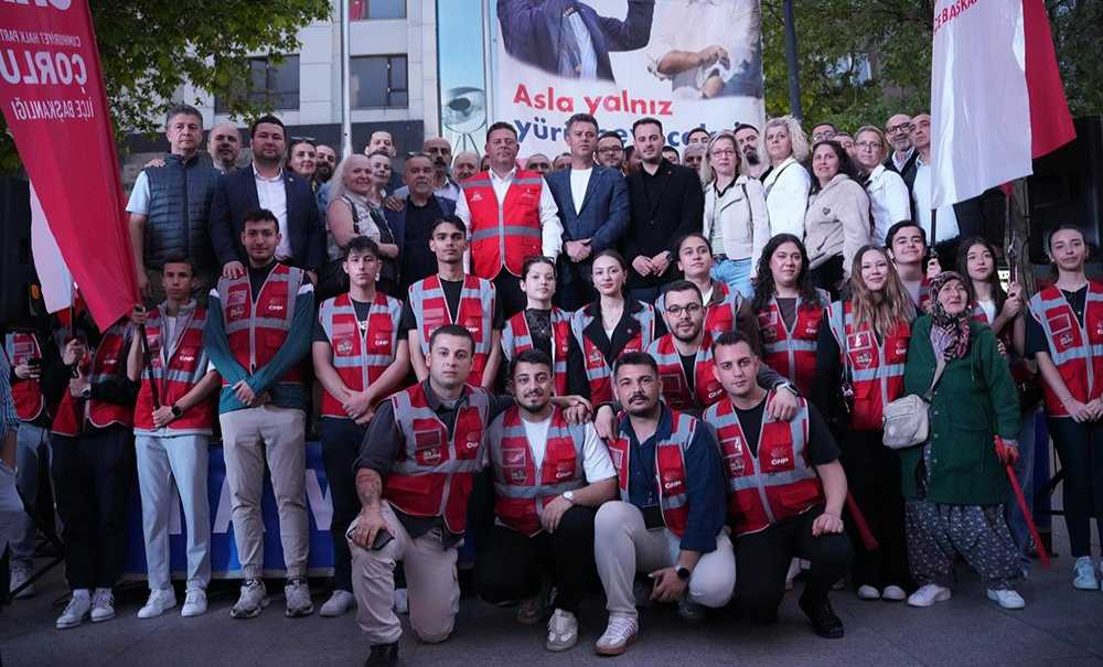 Chp Çorlu'dan Mutlak Butlan Tepkisi