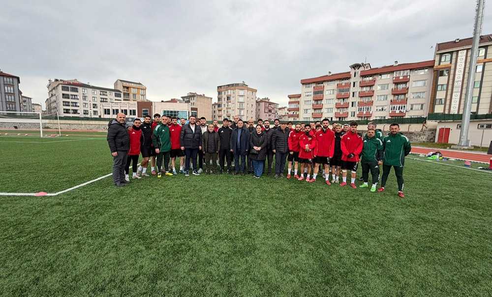 Chp, Çorluspor 1947'Yi Ziyaret Etti