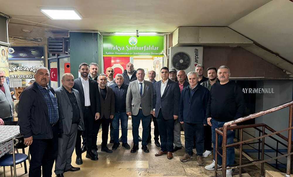 Chp Dernekleri Ziyaret Etti